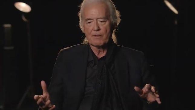 Watch JIMMY PAGE Talk About Making Of New Book, The Anthology 