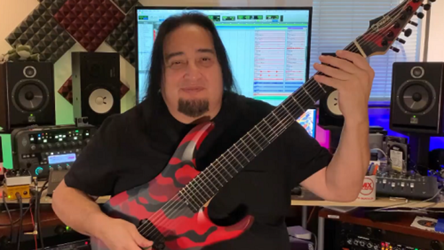 FEAR FACTORY Guitarist DINO CAZARES Shares New Riff, Launches Signature Pedal