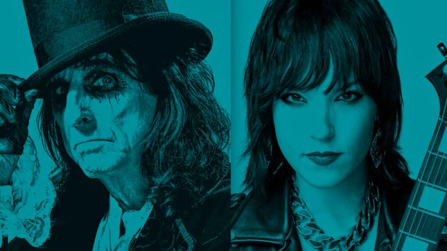 ALICE COOPER, LZZY HALE Among All-Star Judges Confirmed For Season 1 Of "No Cover" Music Competition TV Show