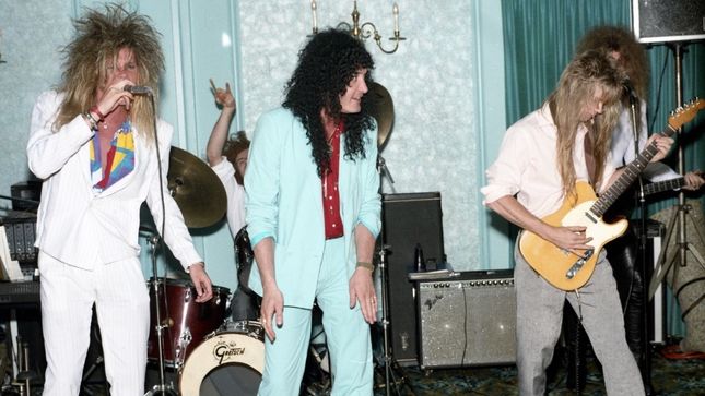 KEVIN DUBROW, ZAKK WYLDE, SEBASTIAN BACH Perform At Photographer MARK WEISS' 1987 Wedding; Exclusive Video To Be Unveiled Friday