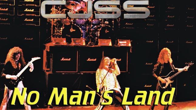 CJSS Featuring DAVID CHASTAIN - Rare "No Man's Land" Live Video Released
