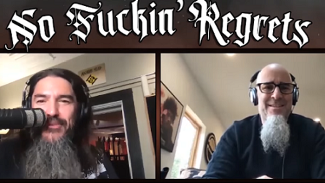 ANTHRAX / MR. BUNGLE Guitarist SCOTT IAN Guests On ROBB FLYNN's NFR Podcast
