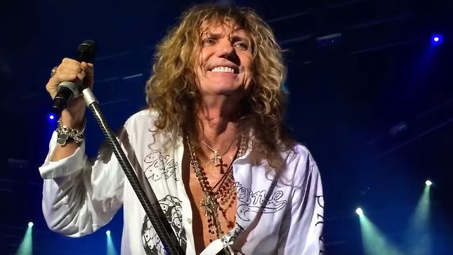 WHITESNAKE Planning “Something Special” To Coincide With Farewell Tour Launch; "It's Not A Box, But It's A Really Great Project," Says DAVID COVERDALE