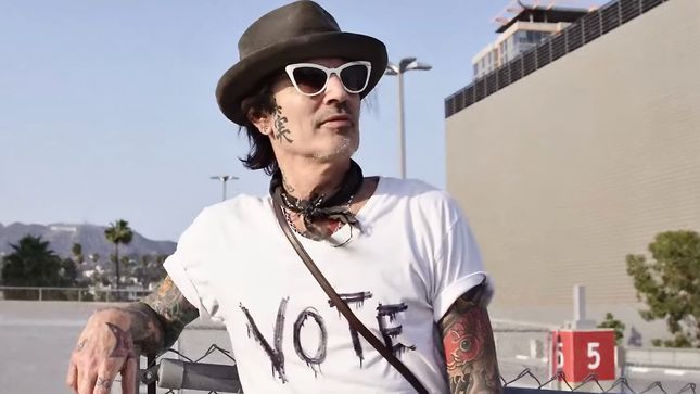 TOMMY LEE - Behind The Scenes On "Caviar On A Paper Plate" Music Video