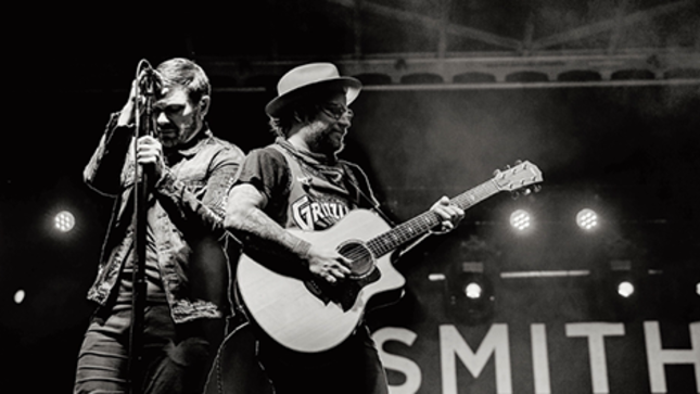 SHINEDOWN - SMITH & MYERS Announce Fall 2021 Tour Dates