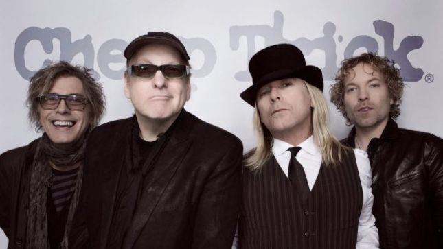 CHEAP TRICK Frontman ROBIN ZANDER Confirms New Album Is "Done And Ready To Go; It's Been Put On Hold Because Of The Virus"