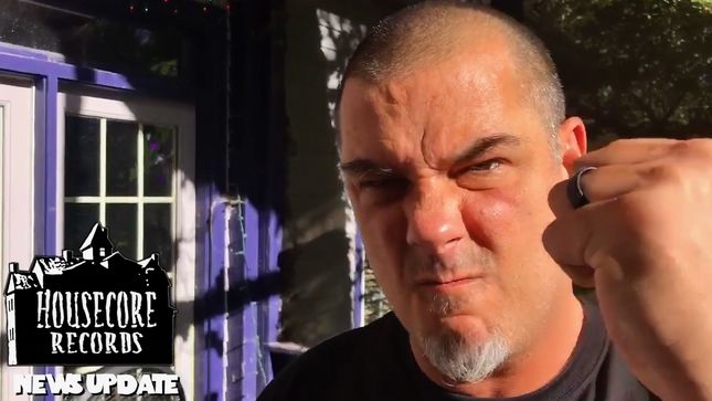 PHILIP H. ANSELMO Issues Housecore Records Update - "A Big EN MINOR Announcement Later This Week"; Video
