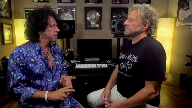 SAMMY HAGAR And STEVE LUKATHER In Deleted Scene From Rock & Roll Road Trip; Video