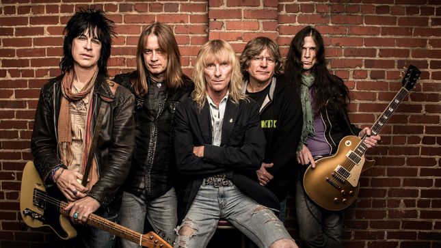 Guitarist RONNIE YOUNKINS "Unable To Perform With KIX For The Foreseeable Future"