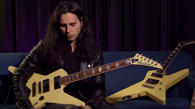 GUS G. Shares Lost FIREWIND Track From Premonition Album Sessions; Live Playthrough Video