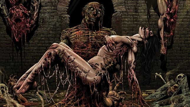 INGESTED To Release Remixed And Remastered Edition Of Debut EP, Stinking Cesspool Of Liquified Human Remnants; "Butchered And Devoured" Song Streaming