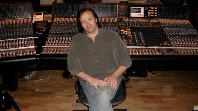 Sound Engineer RICHARD CHYCKI Looks Back On Early Days Of His Career, Working With JEFF HEALEY, AEROMSITH And RUSH (Video)