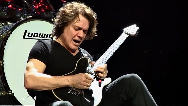 WOLFGANG VAN HALEN Says There's "No Way" VAN HALEN Can Exist Without EDDIE VAN HALEN - "The Music Will Live On Forever, But You Can't Have The Band Without Him... Impossible"; Video