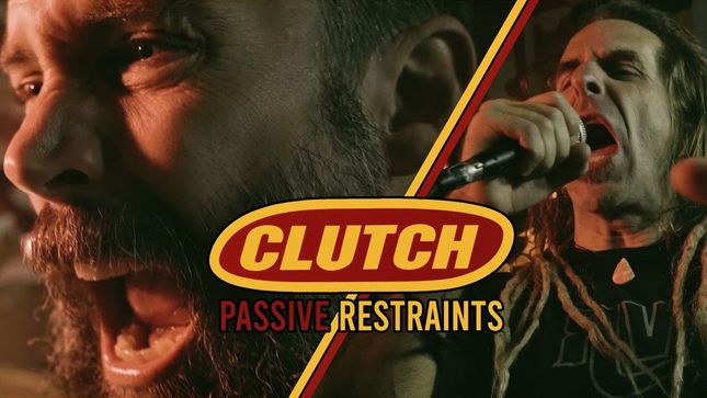 CLUTCH Release New Single "Passive Restraints" Feat. LAMB OF GOD's RANDY BLYTHE; Video