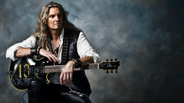 JOEL HOEKSTRA'S 13 Streaming New Song "How Do You"; Running Games Album Out Now