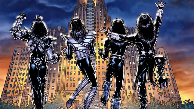 KISS  - Three Sides Of The Coin Examines Buffalo Rock City Tribute Album; Video