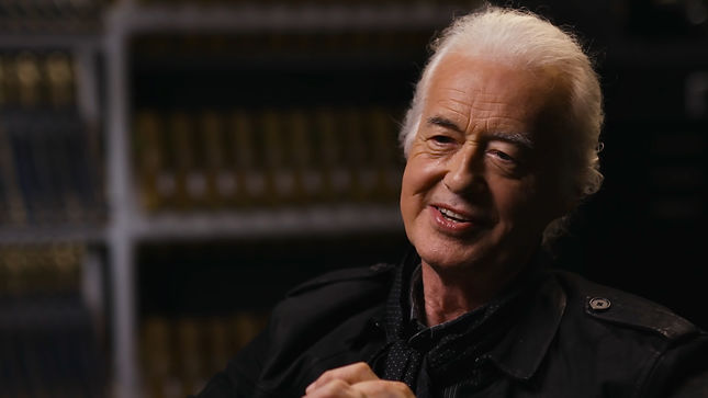 JIMMY PAGE Discusses Music Industry In Times Of COVID-19 - "I Will Never Be One Of Those People Who’ll Record Alone And Send Someone A File," Says LED ZEPPELIN Legend