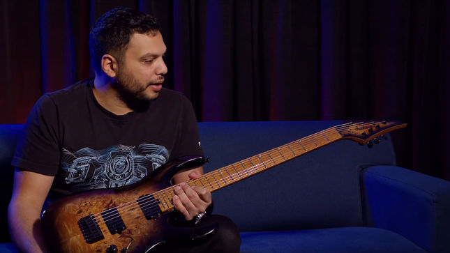 PERIPHERY Guitarist MISHA MANSOOR Showcases His Signature Pro Juggernaut HT7P; Video