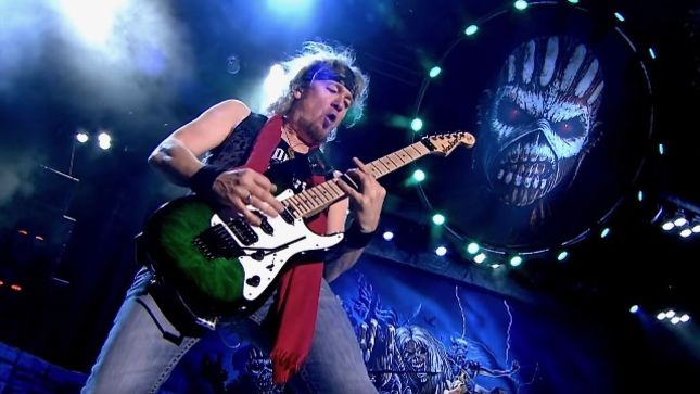 IRON MAIDEN Guitarist ADRIAN SMITH On Hearing DEEP PURPLE's Machine Head Album For The First Time - "I Just Couldn't Believe What I Was Hearing; It Sort Of Changed My Life"