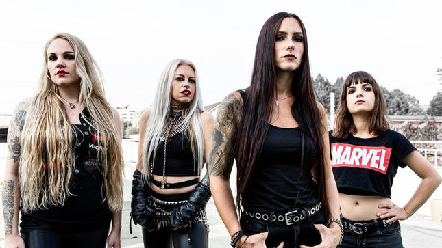 NERVOSA Release "Perpetual Chaos" Drum Playthrough Video