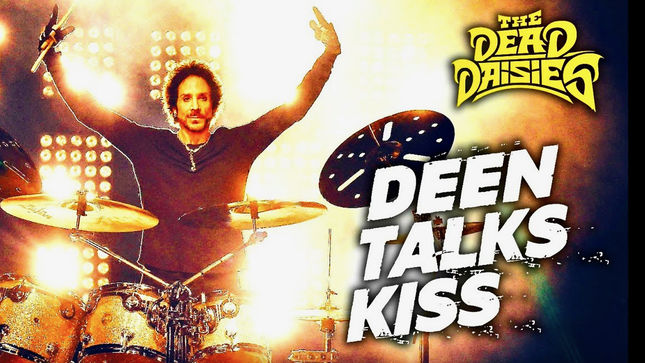 KISS Trivia 101 With THE DEAD DAISIES Drummer DEEN CASTRONOVO; Video