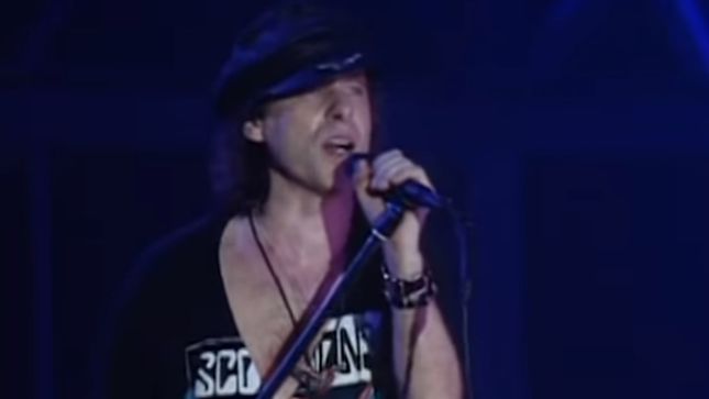 SCORPIONS Perform "Rock You Like A Hurricane" Live In Berlin 1990; Video