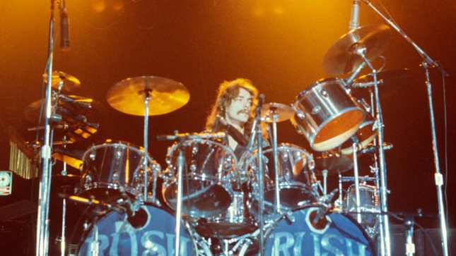 RUSH - You Can Own NEIL PEART's Chrome Slingerland Drum Kit Used From 1974-1977