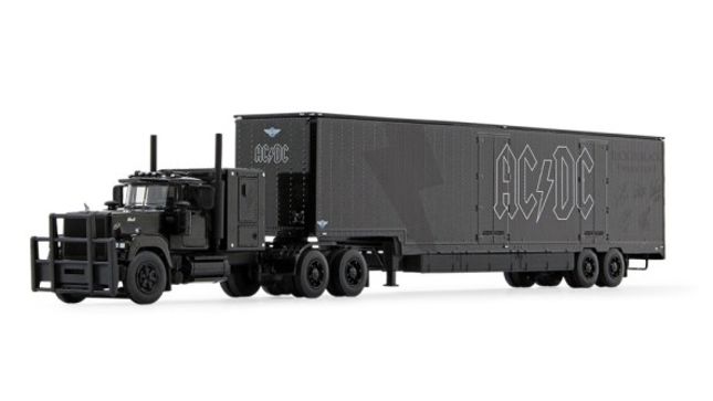 AC/DC Back in Black World Tour Diecast Truck Available