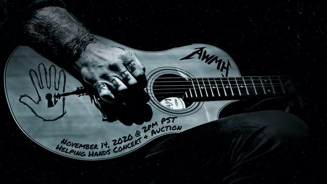 METALLICA's 2020 Helping Hands Concert & Auction Raises More Than $1.3 Million & Counting; Streaming Event Ticket Sales Extended Through December 1