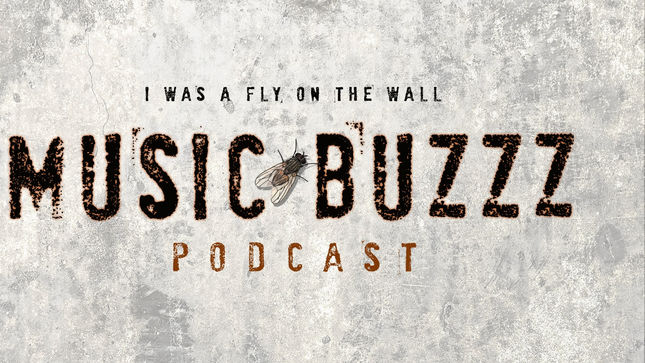 Industry Veterans Launch Music Buzzz Podcast; Guests To Include RUDY SARZO, BRUCE KULICK, STEVE HACKETT And Many More