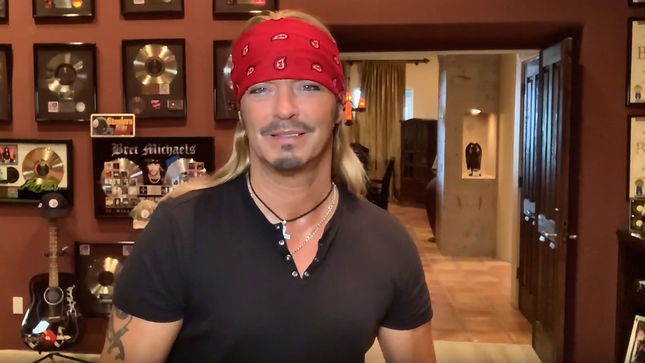 BRET MICHAELS Offers Thanksgiving Greetings In New Video Message
