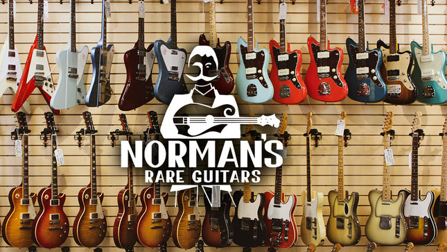 Norman's Rare Guitars Owner NORMAN HARRIS Featured In New Episode Of Gibson TV's "The Scene"; Video