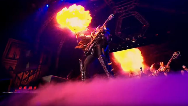 KISS - More Details Revealed For New Year's Eve Live Streaming Event From Dubai; New Video Trailer Streaming
