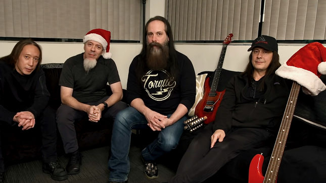 DREAM THEATER Records New Medley Of Holiday Classics, "The Holiday Spirit Carries On"; Video Announcement And Audio Sample Streaming