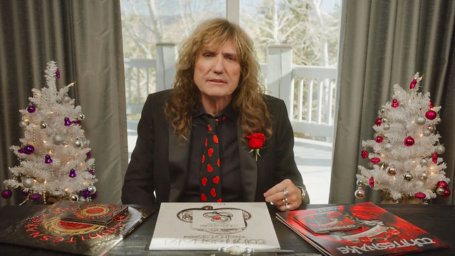 WHITESNAKE Frontman DAVID COVERDALE Shares Merry Christmas Holiday 2020 Video Message