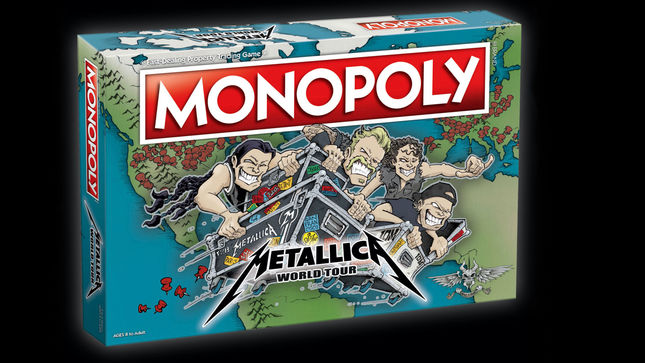 METALLICA Monopoly Returns; Second Edition Available Now