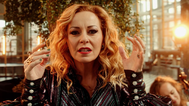 ANNEKE VAN GIERSBERGEN Launches Music Video For New Song "My Promise"