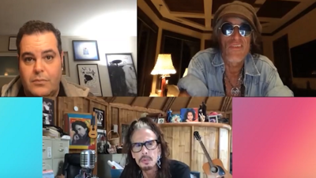 See AEROSMITH Vocalist STEVEN TYLER, Guitarist JOE PERRY Appear On Wayne's World Virtual Reunion