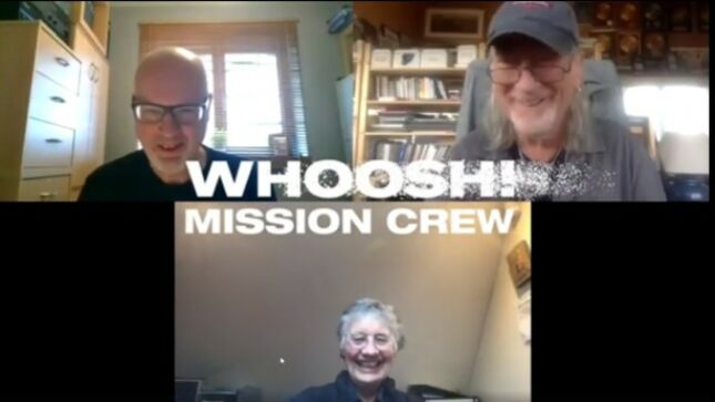 DEEP PURPLE - Second Whoosh! Mission Crew Fan Interview With Bassist ROGER GLOVER, Keyboardist DON AIREY Available (Video)