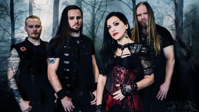 SIRENIA To Release Riddles, Ruins & Revelations Album In February; "Addiction No. 1" Music Video Streaming