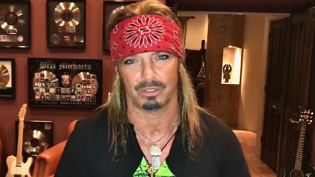 BRET MICHAELS Issues Warning To Fans - "Beware Of Scammers... Bret Will Not And Does Not Have Any 'Secret' Accounts To Contact You From"; Video