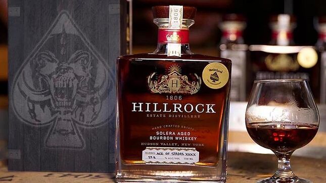 MOTÖRHEAD X Hillrock – Limited Batch of Cask Strength Bourbon To Be Released