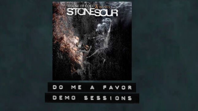STONE SOUR Streaming Demo Recording Of "Do Me A Favor"; Audio
