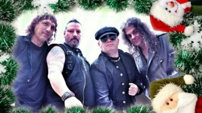STORM FORCE Release Cover Of WHAM's "Last Christmas" - "We Thought It Might Be Fun To Jam Out A Christmas Song To Maybe Help Put A Little Positivity Back In This World"; Lyric Video