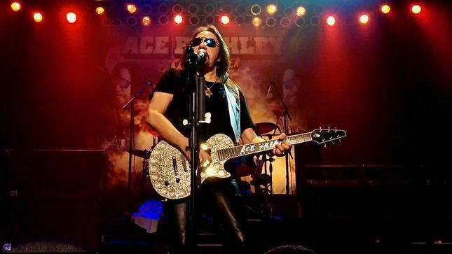 ACE FREHLEY Releases Animated Video For Cover Of THE BEATLES Classic "I'm Down"
