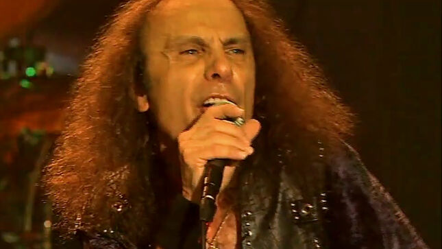 DIO - Evil Or Divine: Live In New York City, Holy Diver Live Announced As First Two Releases In Live Album Reissue Series; "Holy Diver" Live Video Streaming