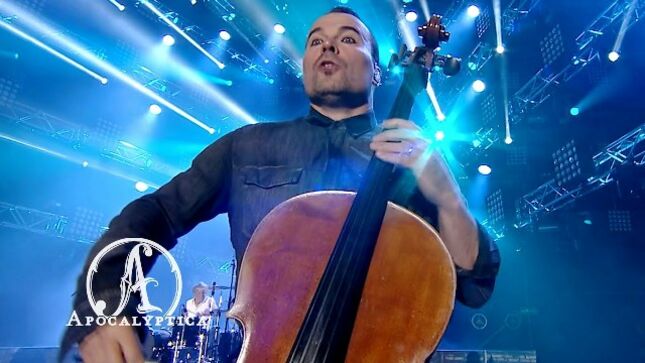 APOCALYPTICA Post Pro-Shot Performance Footage Of SEPULTURA's "Refuse / Resist" From Pol'and'Rock Festival 2016
