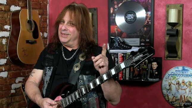 Former MANOWAR Guitarist ROSS THE BOSS Guests On In The Trenches With RYAN ROXIE (Video)