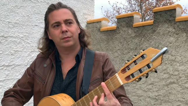 IRON MAIDEN's "Deja Vu" Gets Acoustic Treatment From Guitarist THOMAS ZWIJSEN; Video