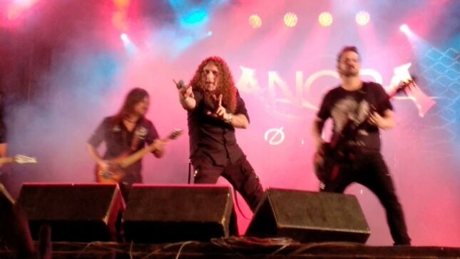 ANGRA Release Official Live Video For "Newborn Me"